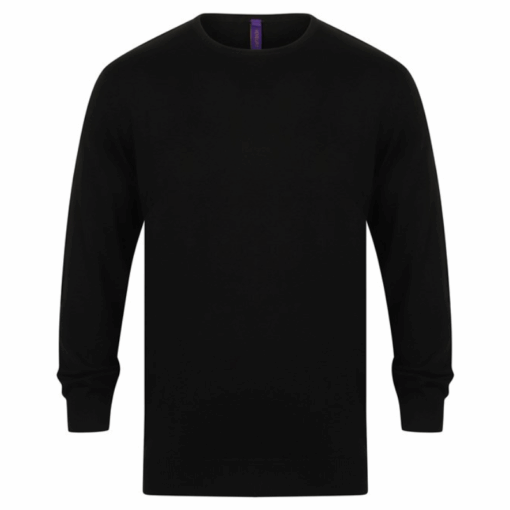 Henbury Crew neck jumper