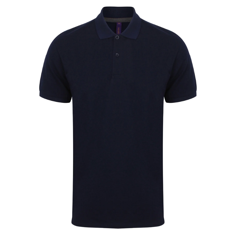 Henbury Micro-fine piqué polo shirt 1 Henbury Micro-fine piqué polo shirt