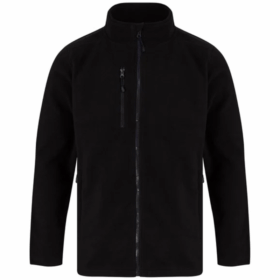Henbury Recycled polyester microfleece jacket