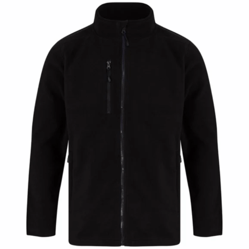 Henbury Recycled polyester microfleece jacket
