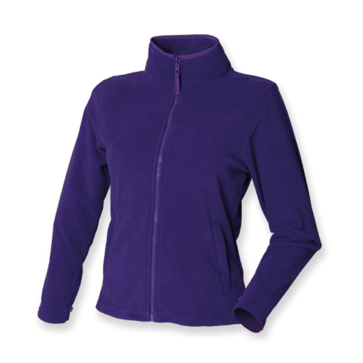 Henbury Women's microfleece jacket