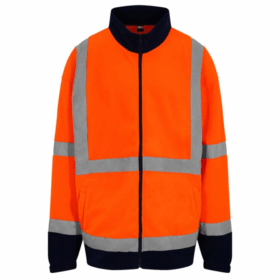 Pro RTX High visibility full-zip fleece