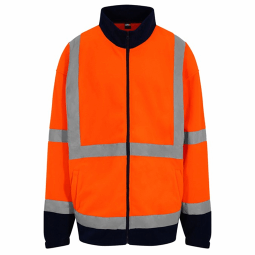 Pro RTX High visibility full-zip fleece