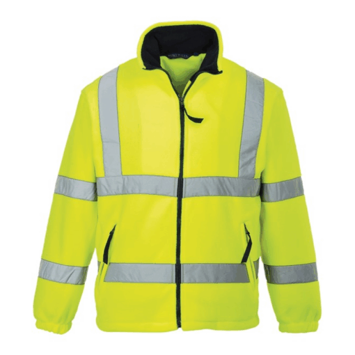 Portwest Hi-vis mesh-lined fleece