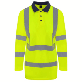 Pro RTX High visibility long sleeve polo