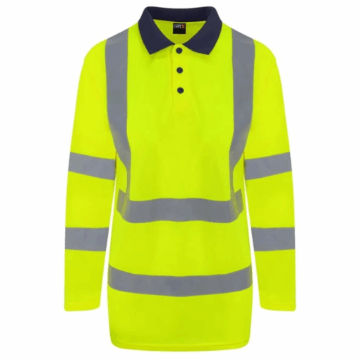 Pro RTX High visibility long sleeve polo