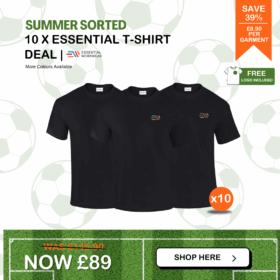 10 x Essential T-Shirts Deal