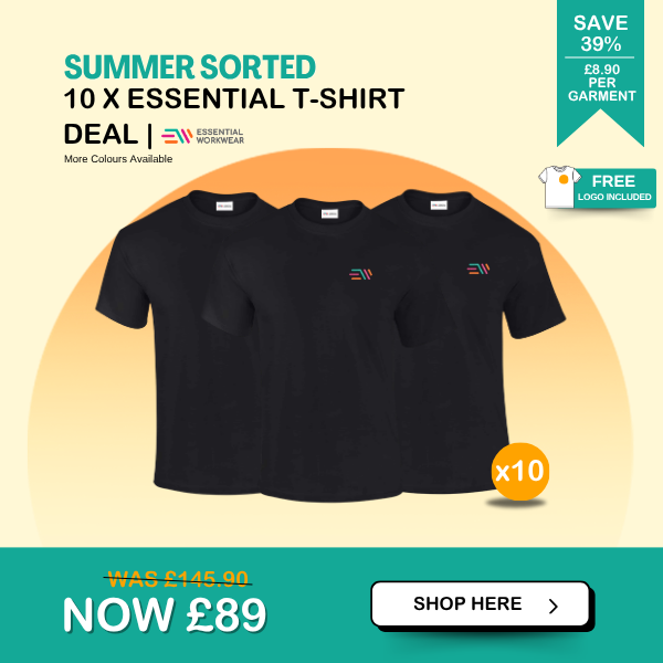 10 x Essential T-Shirts Deal