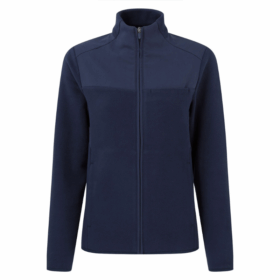 ‘Agility’ women’s panelled fleece jacket