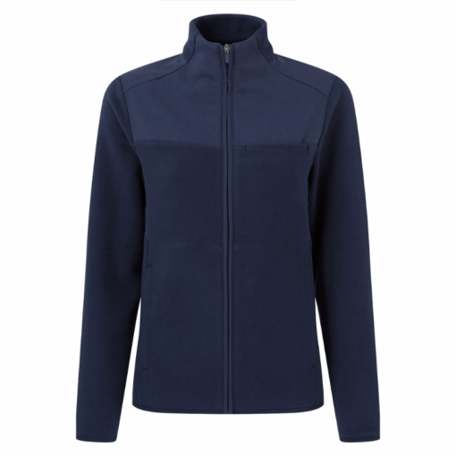 'Agility' women's panelled fleece jacket