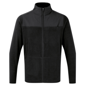 ‘Agility’ men’s panelled fleece jacket