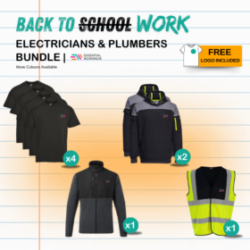 The Electricians & Plumbers Bundle