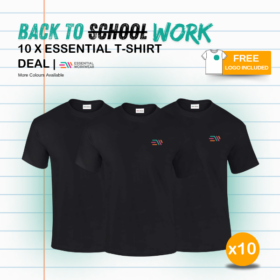 10 x Essential T-Shirts Deal