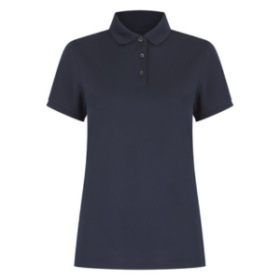 Henbury Women’s recycled polyester polo shirt