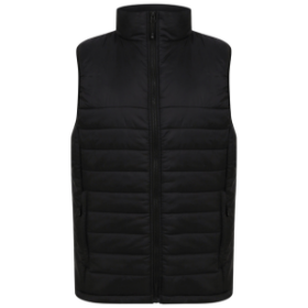 Henbury Unisex padded gilet