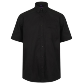 Henbury Wicking antibacterial short sleeve shirt