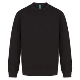 Henbury Unisex sustainable sweatshirt