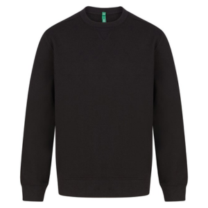 Henbury Unisex sustainable sweatshirt 1 Henbury Unisex sustainable sweatshirt