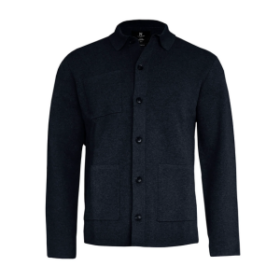 Nimbus Wilton refined Milano knit overshirt