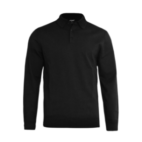 Nimbus Brighton Long Sleeve Knitted Polo
