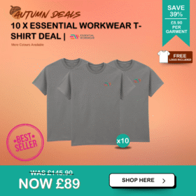 10 x Essential T-Shirts Deal