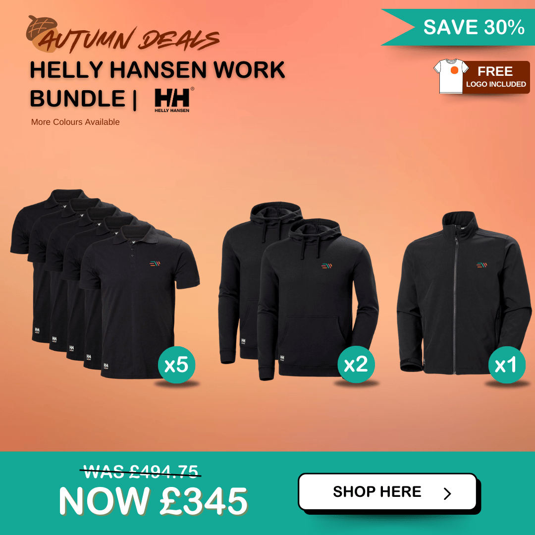 helly hansen workwear bundle