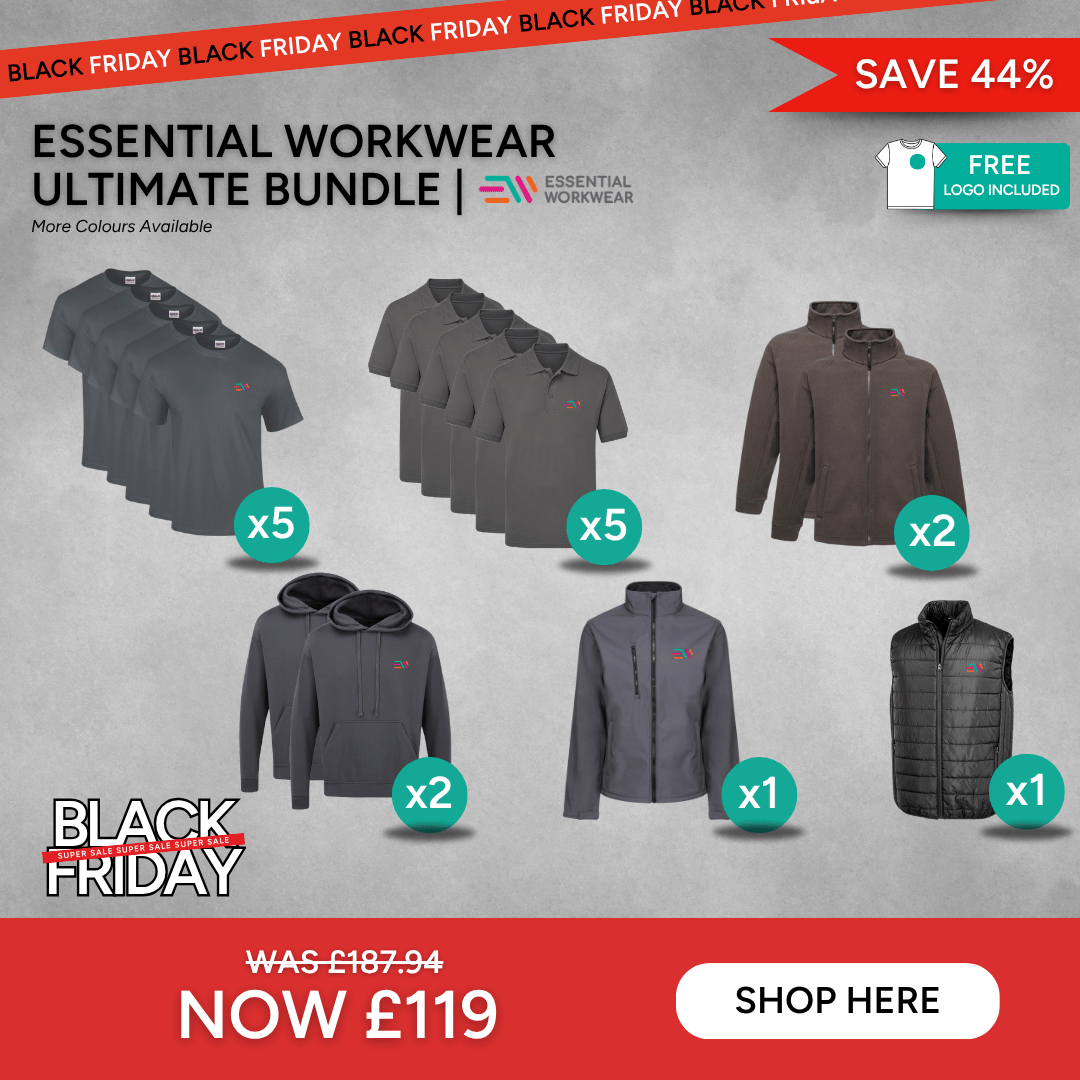 Essential workwear ultimate bundle