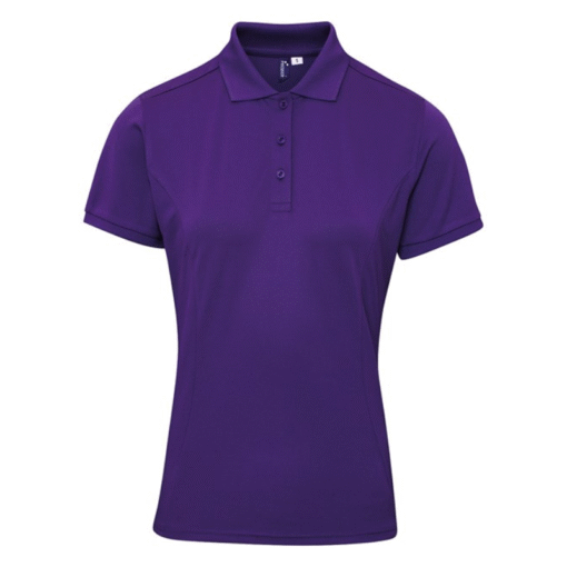 Premier Women's Coolchecker® plus piqué polo