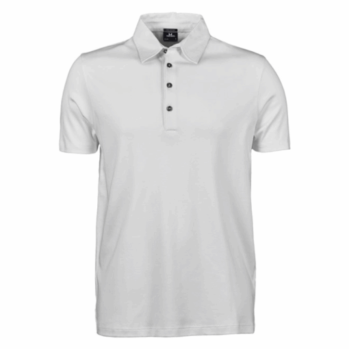 Tee Jays Pima cotton polo