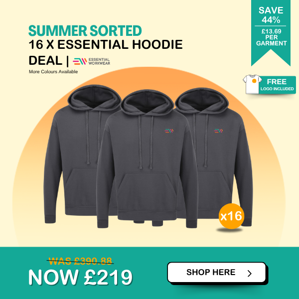 16 x hoodies