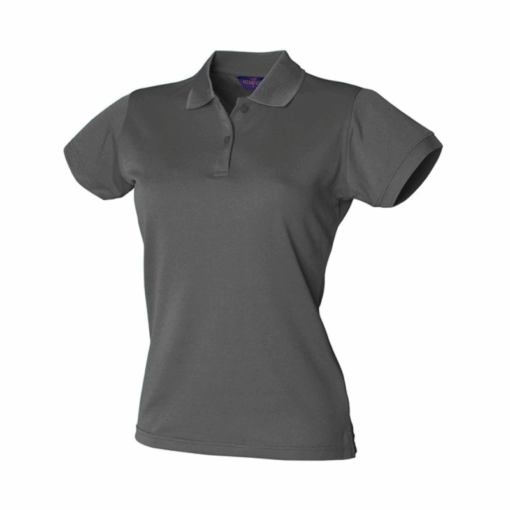 Henbury Women's Coolplus® polo shirt 4 Henbury Women's Coolplus® polo shirt