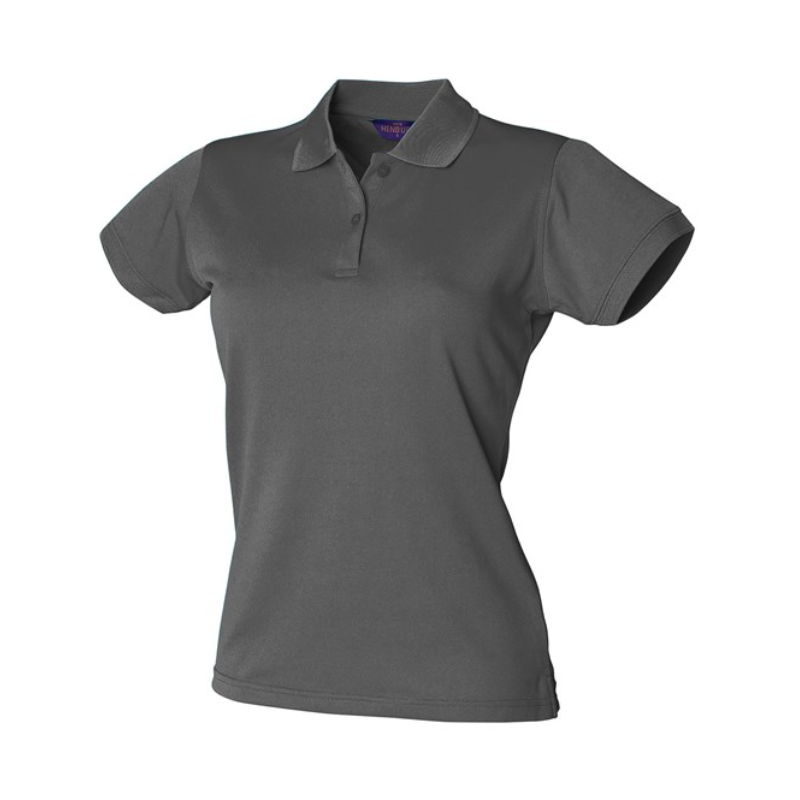 Henbury Women's Coolplus® polo shirt