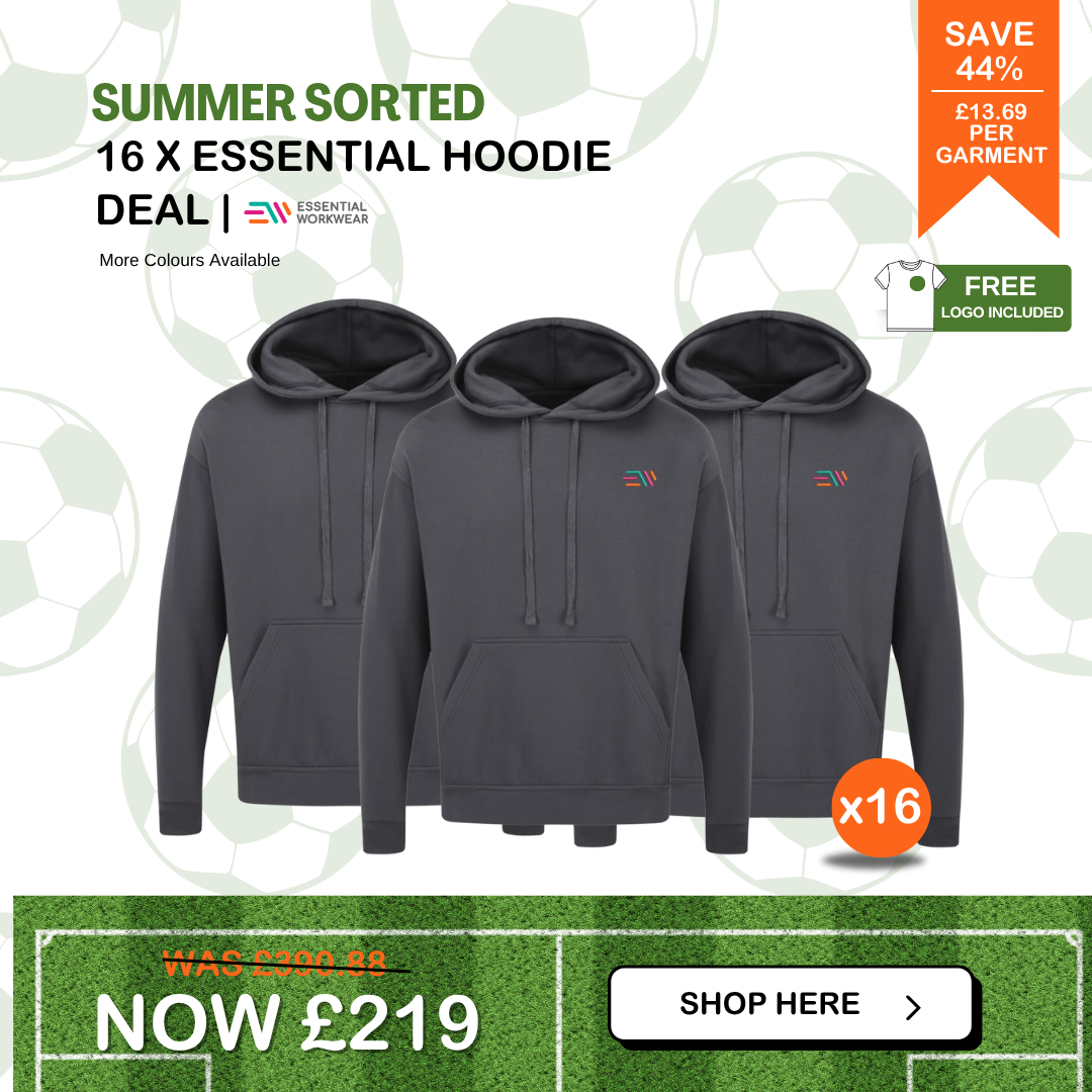 16 x Essential Hoodie Deal