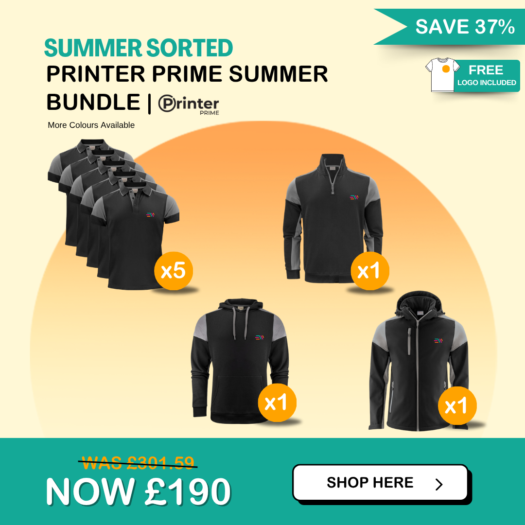Printer Prime Summer Bundle