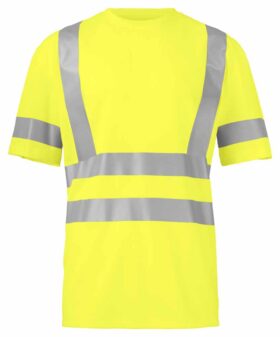 ProJob Hi Vis T-Shirt EN ISO 20471 CLASS 3/2