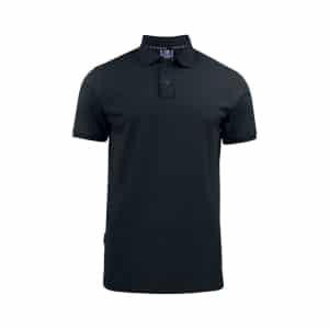 Pro Job Stretch Polo Shirt - Black