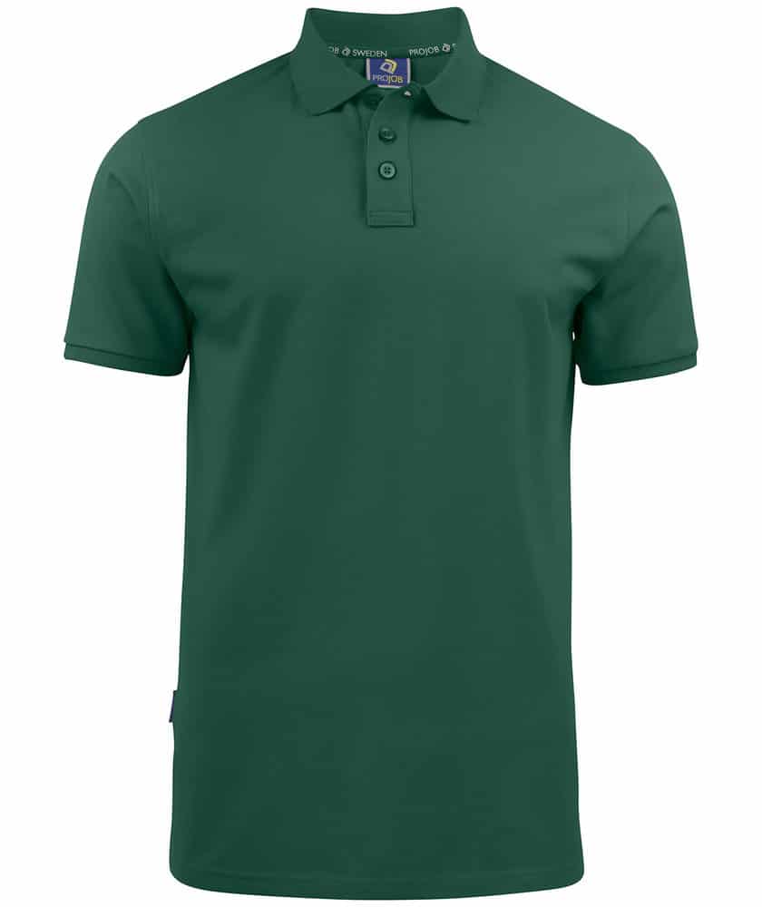 Pro Job Stretch Polo Shirt - Forrest Green