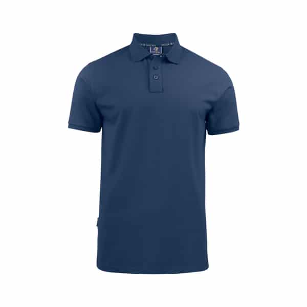 Pro Job Stretch Polo Shirt - Navy