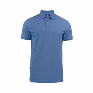 Pro Job Stretch Polo Shirt - Sky Blue