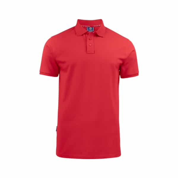 Pro Job Stretch Polo Shirt - Red