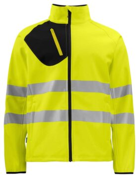 ProJob Hi Vis Softshell Jacket  EN ISO 20471 CLASS 3/2