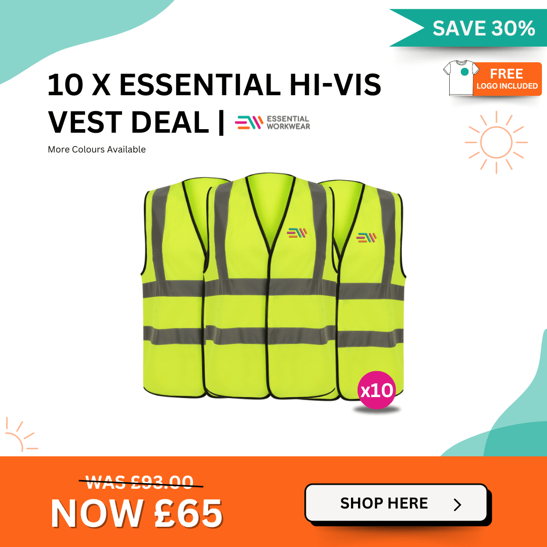 10x vests - Hi-Vis Workwear Deals
