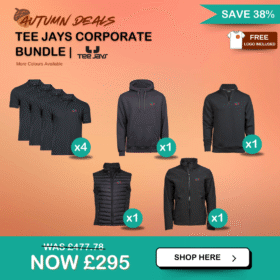 Tee Jays Casual Corporate Bundle