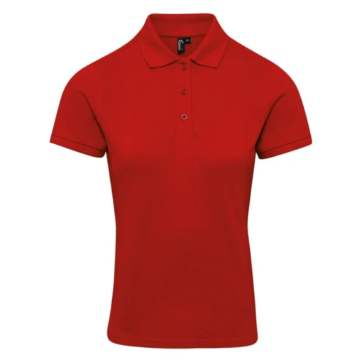 Premier Women's Coolchecker® plus piqué polo