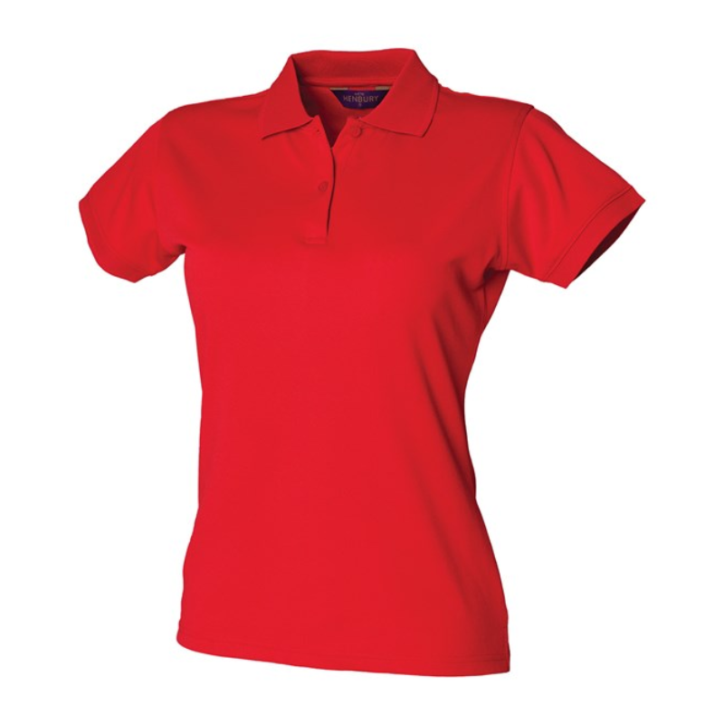 Henbury Women's Coolplus® polo shirt