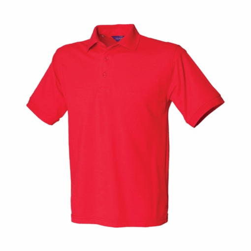 Henbury 65/35 Classic piqué polo shirt 3 Henbury 65/35 Classic piqué polo shirt