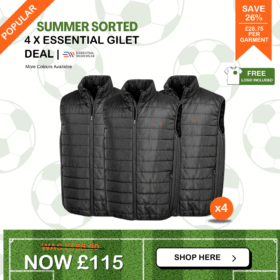 4 x Essential Workwear Gilet Deal