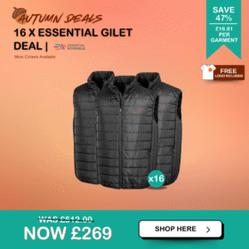 16 x Essential Gilet Deal