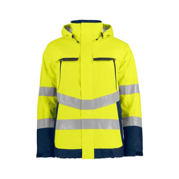 114031 Preview - Pro Job Padded Functional Jacket EN ISO 20471 CLASS 3