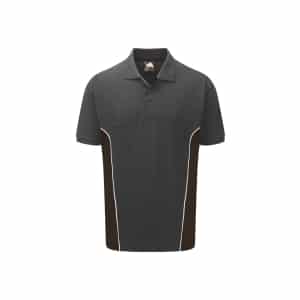 Silverstone Poloshirt_ Graphite-Black